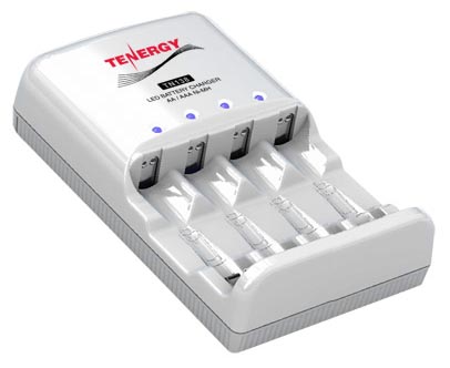 Зарядное устройство Tenergy TN 138 предназначено для зарядки пальчиковых (АА) и минипальчиковых (ААА) аккумуляторов. 